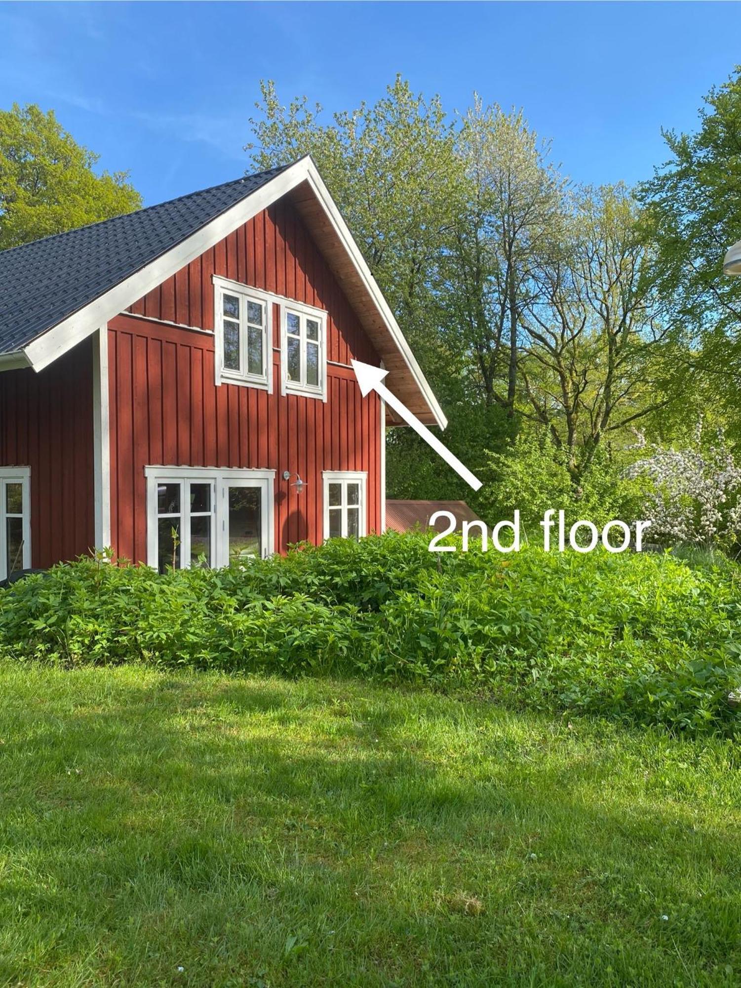 Villa Margit 2Nd Floor Apartment Tvååker 外观 照片